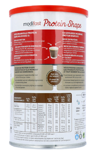 Modifast Protein Shape Milkshake Chocolade 420GR