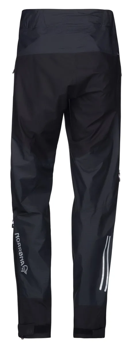 Norrøna Men's Fjørå Dri1 Pants Caviar