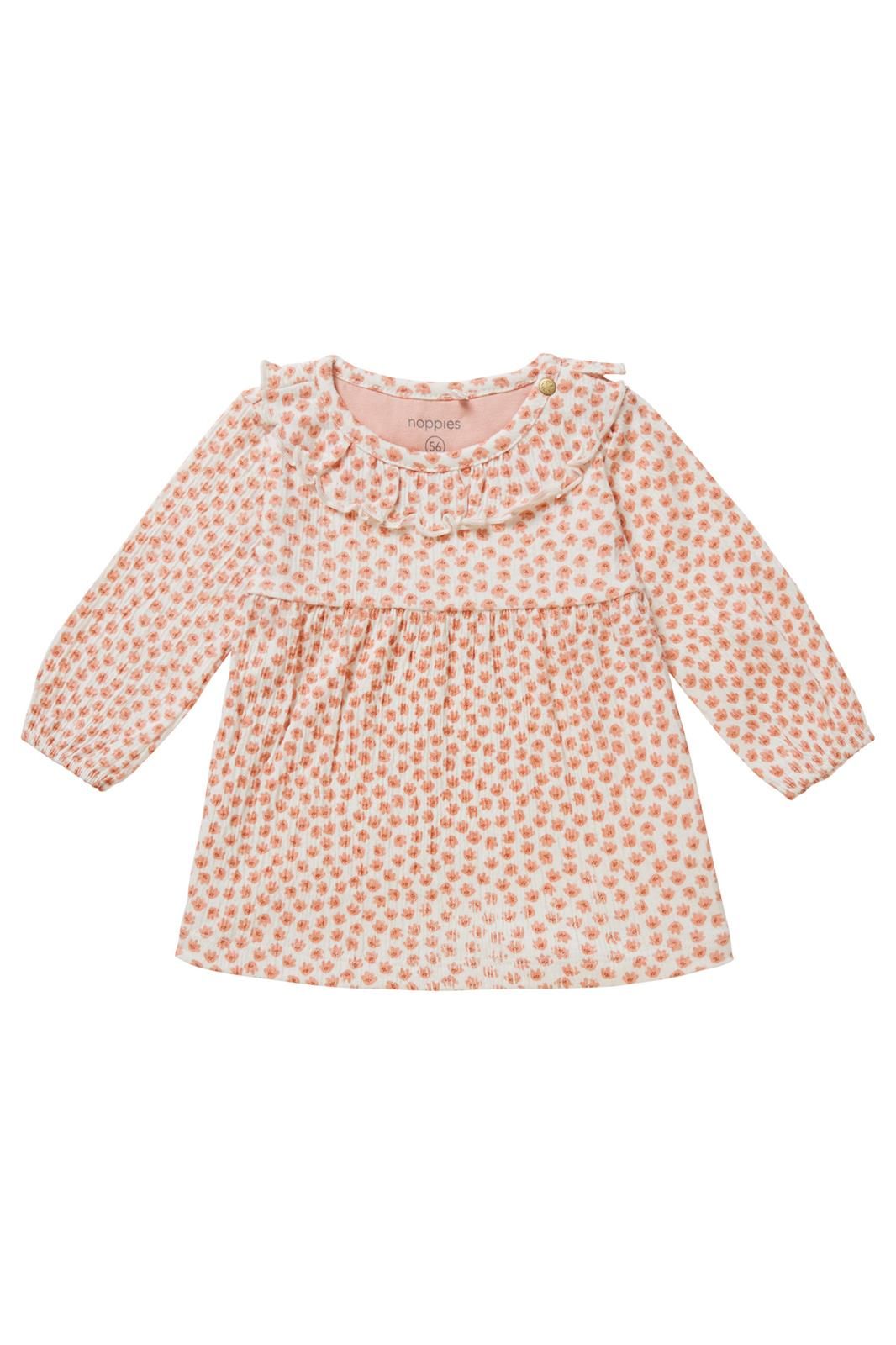 Noppies Baby Jurk Cincinnatti - Whisper White
