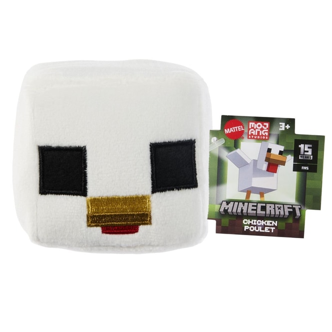 Minecraft - Plüschfigur Basic Blocks - verschiedene Ausführungen - ca. 7 cm - 1 Stück