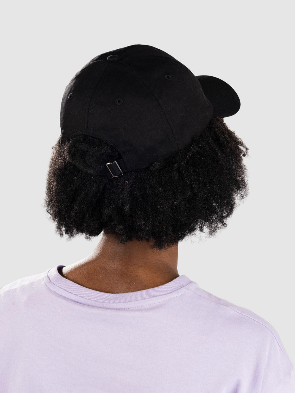 Santa Cruz Heart Wreath Mini Cap black