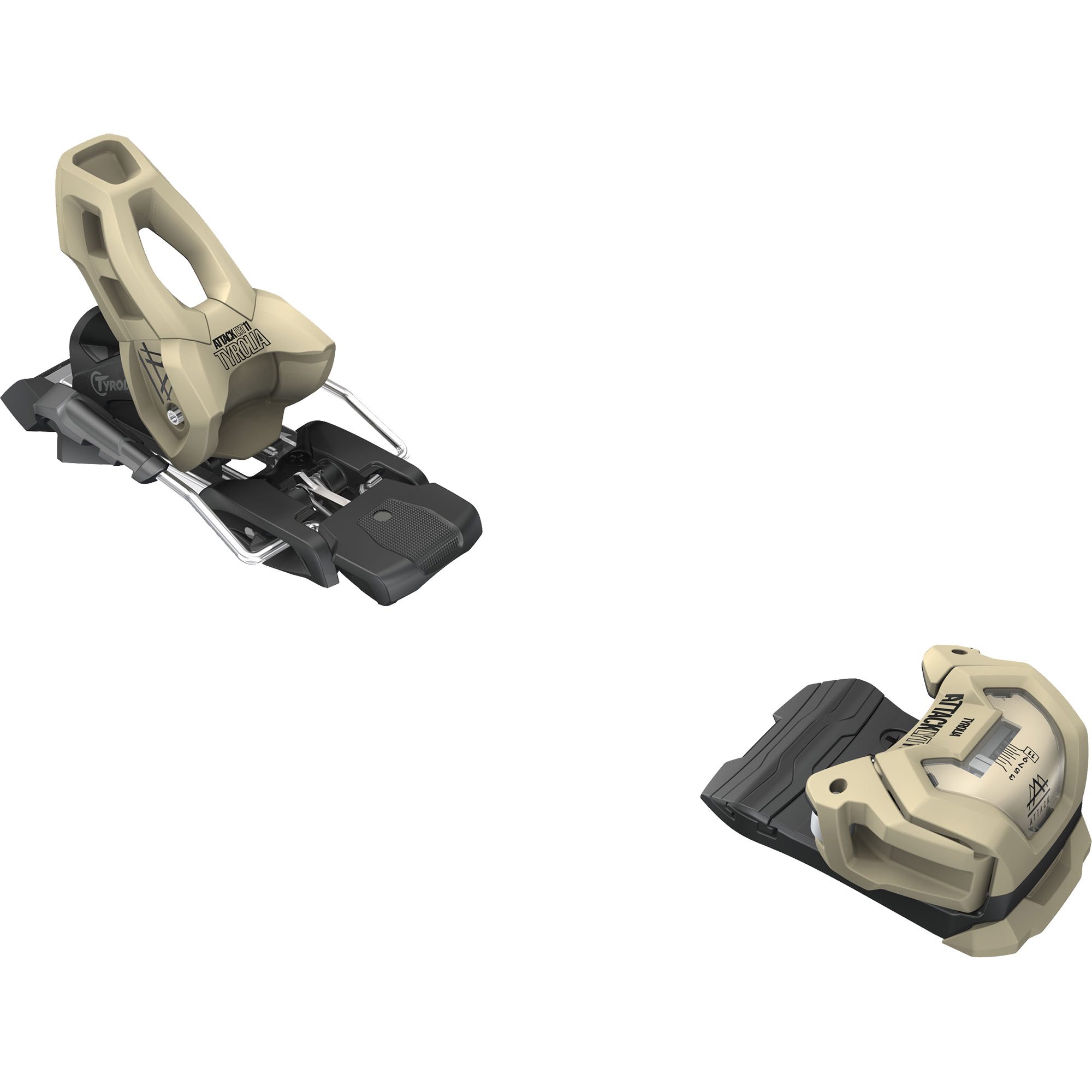 Tyrolia Attack Lyt 11 GripWalk Freeski Bindung sand