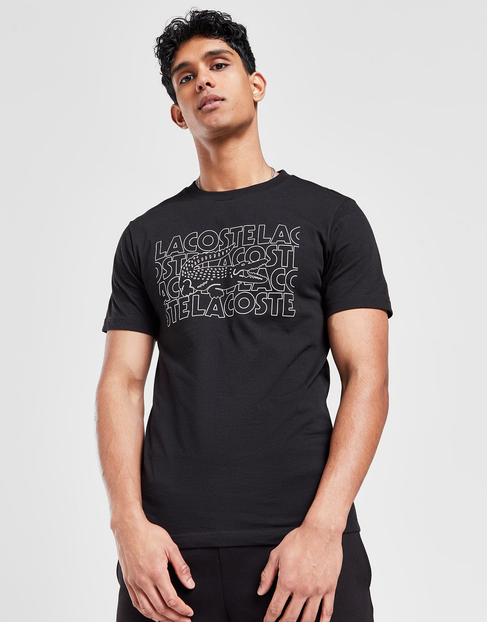 Lacoste T-shirt Croco Homme