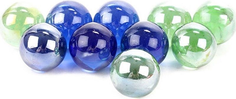 Toi-Toys Knikkerpotje Inclusief 10 Knikkers - Mix Assortiment