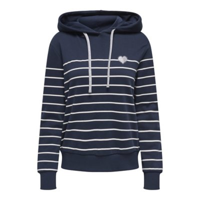 Sweatshirt à capuche femme Onladelle ONLY