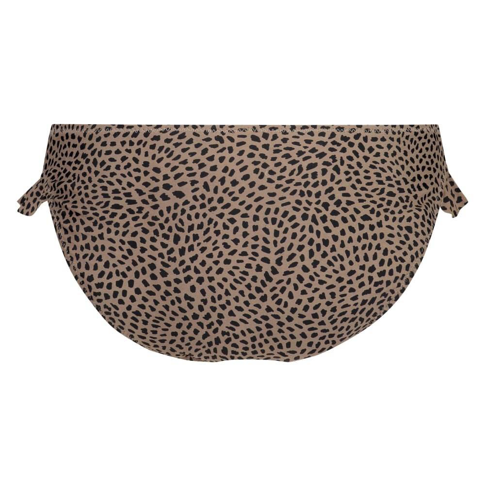 Shiwi  LOW BRIEF RUFFLE EDGY ANIMAL