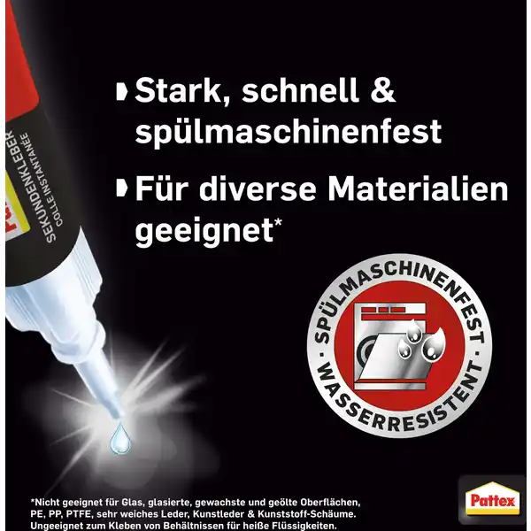 Sekundenkleber Flüssig Mini Trio