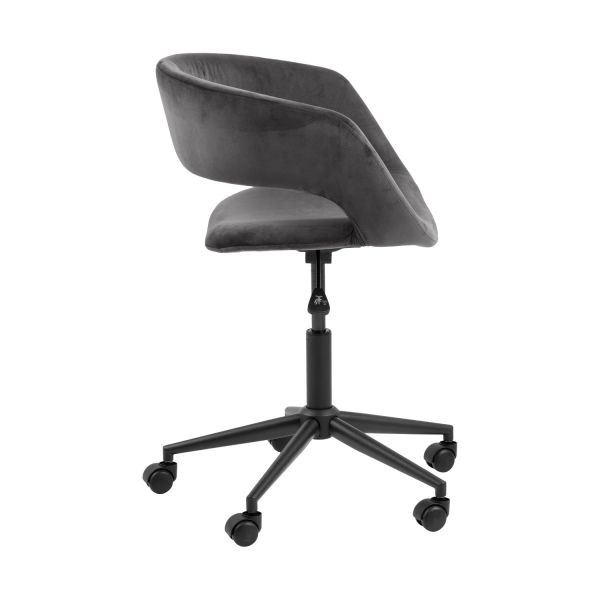 Kidsmill Mila Bureaustoel Dark Grey