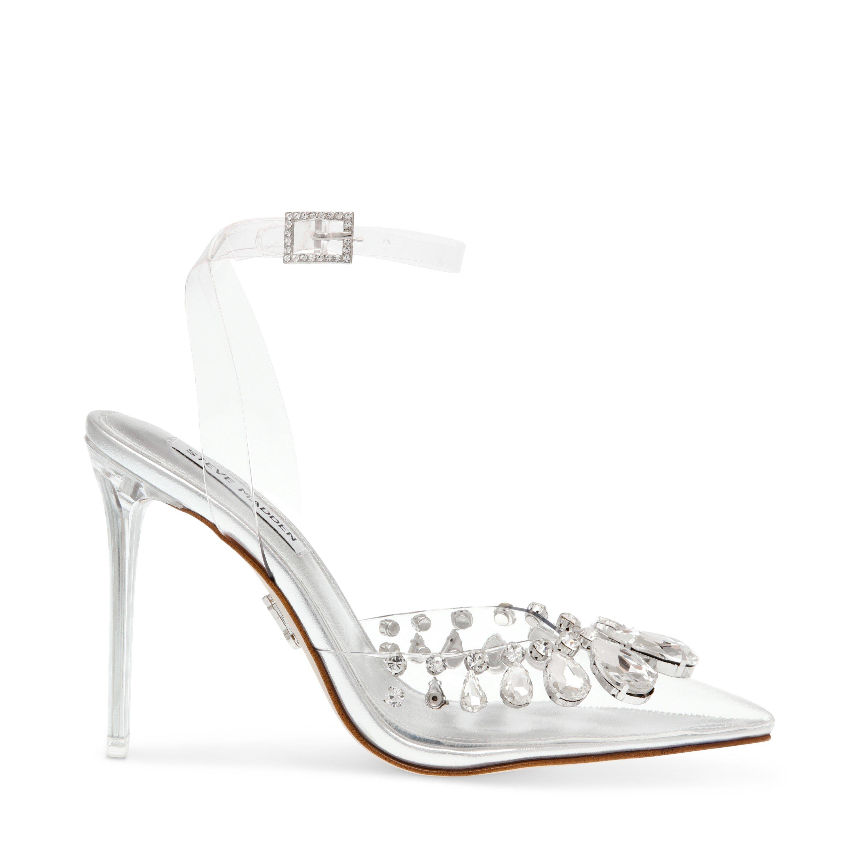 Steve Madden Vamped Heeled Sandals