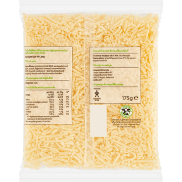 Jumbo Geraspte Kaas Jong 48+ 175 g