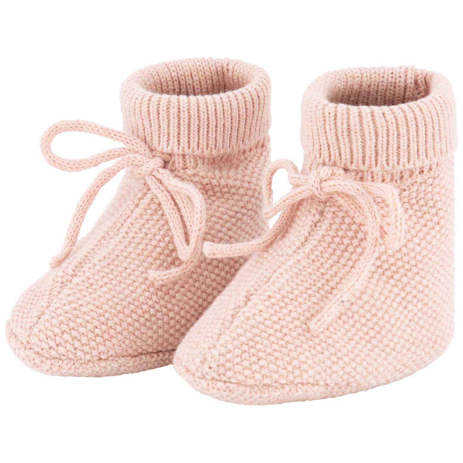 Prénatal newborn slofjes  roze