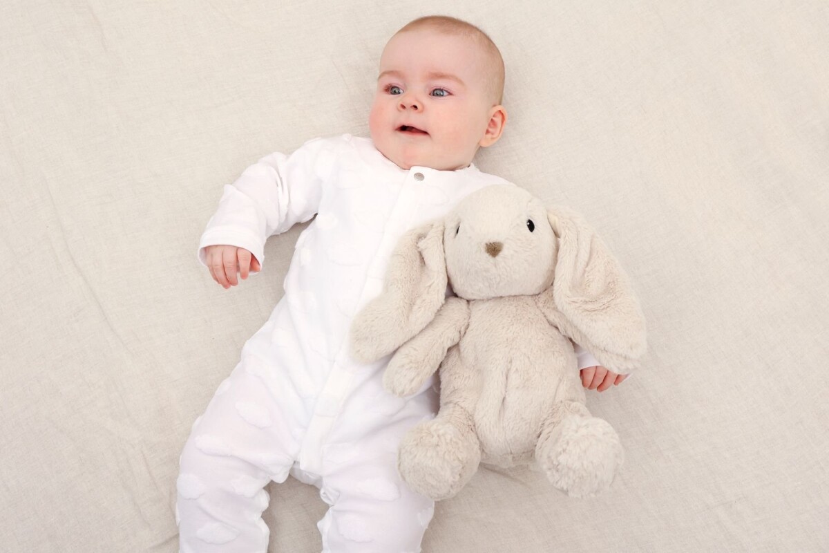 Cloud B - Bamse Med Lys Og Lyd - Kaninen Billy