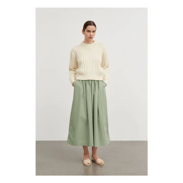 Skall Studio Jupe Dagny | Vert d'eau