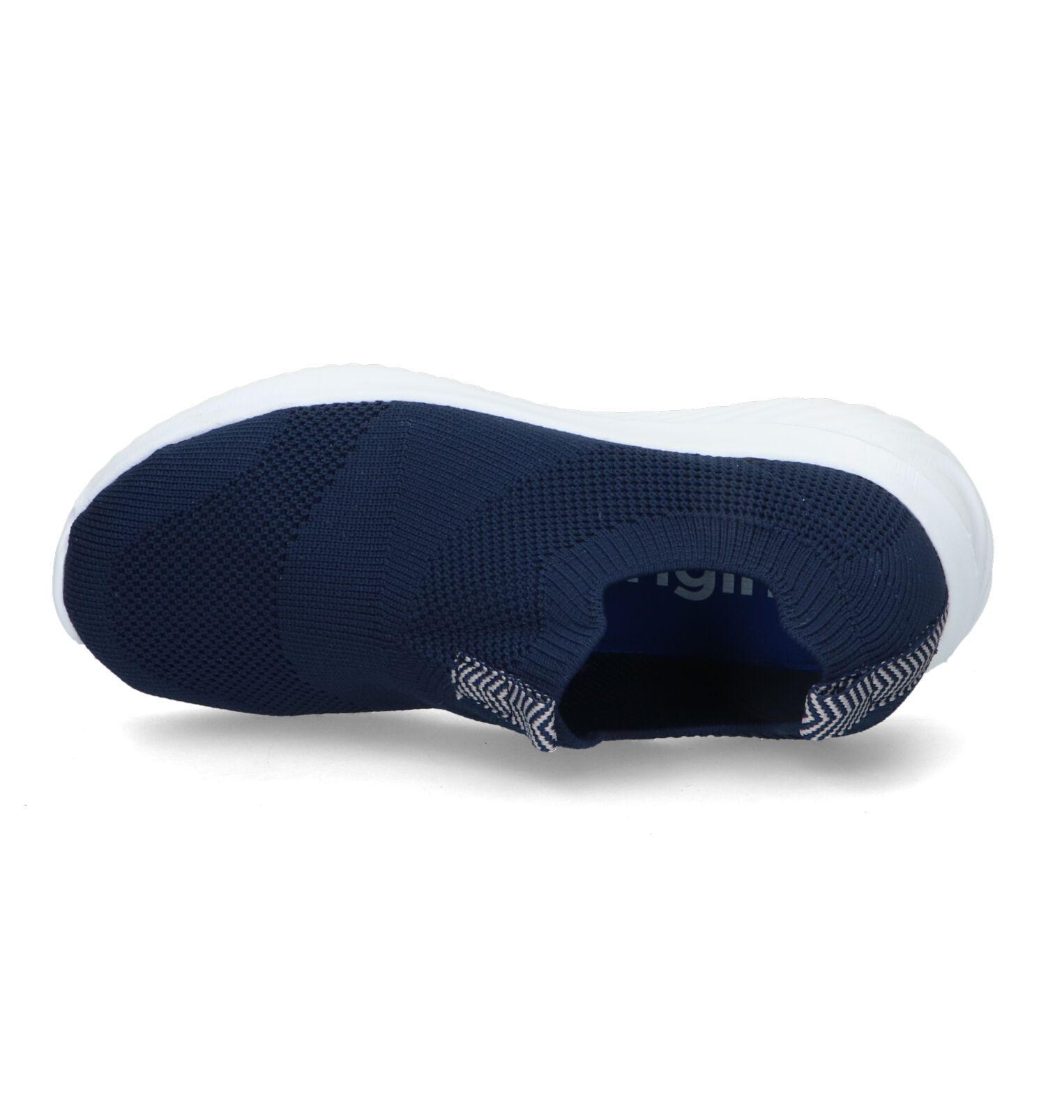 Slip-ons blauw