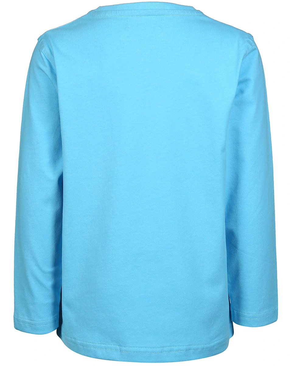 Langarmshirt DINO FREUNDE in türkis