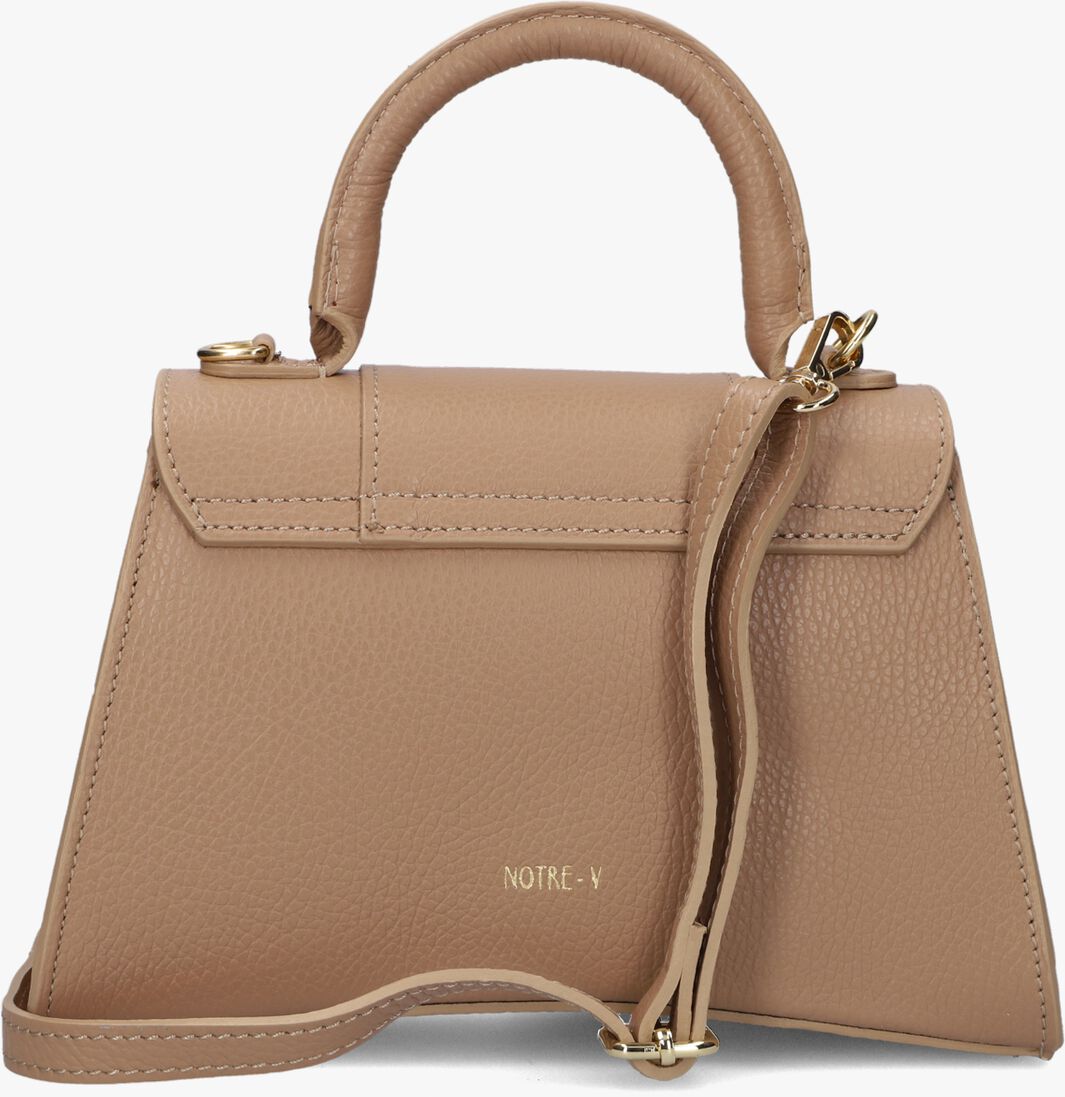 NOTRE-V camel notre-v handtas bridget tas