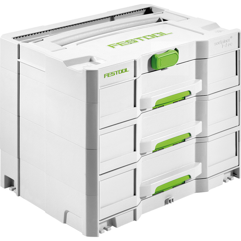 Festool SYS 4 TL-SORT/3 sortainer 396x296x322mm
