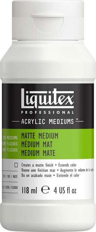 Liquitex - Matte Medium - Mat 118 ML