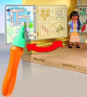 Playmobil 71327 City Life Byggesett Stor Skole