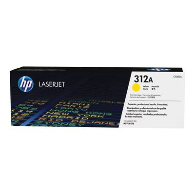 HP 312A - jaune - cartouche laser d'origine