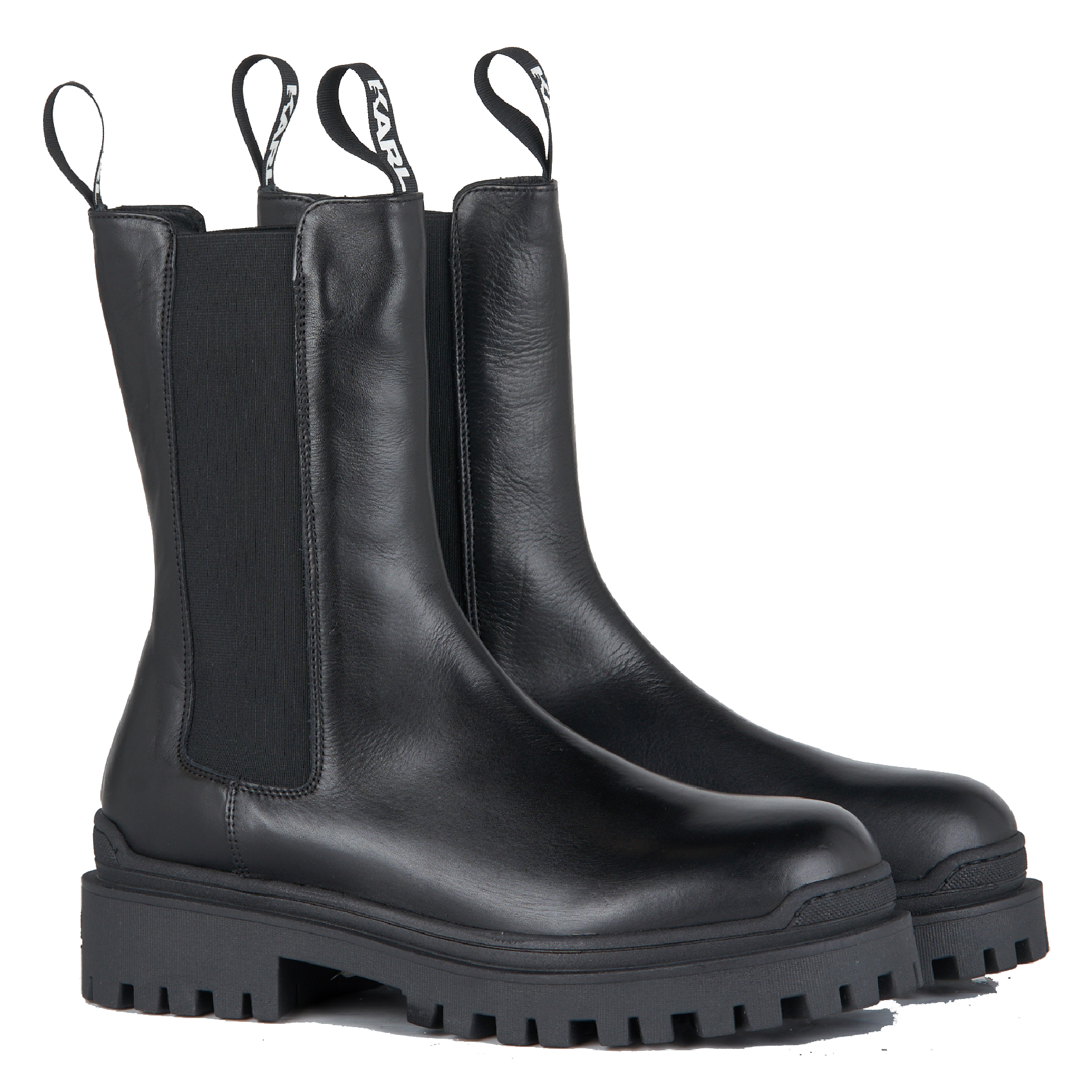 BIKER II LONG GORE BOOT - Bottes en cuir | Noir