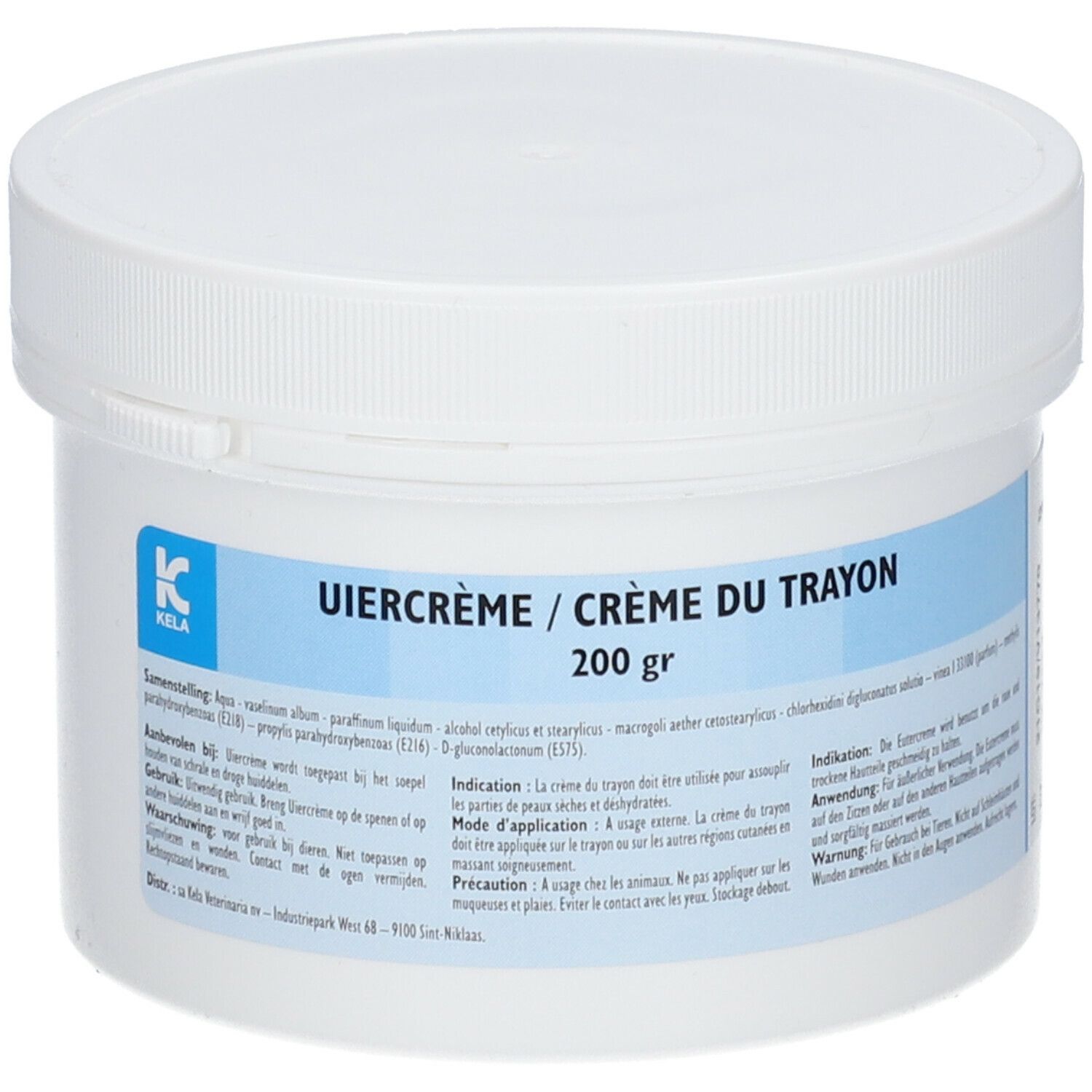 Kela Zitzencreme