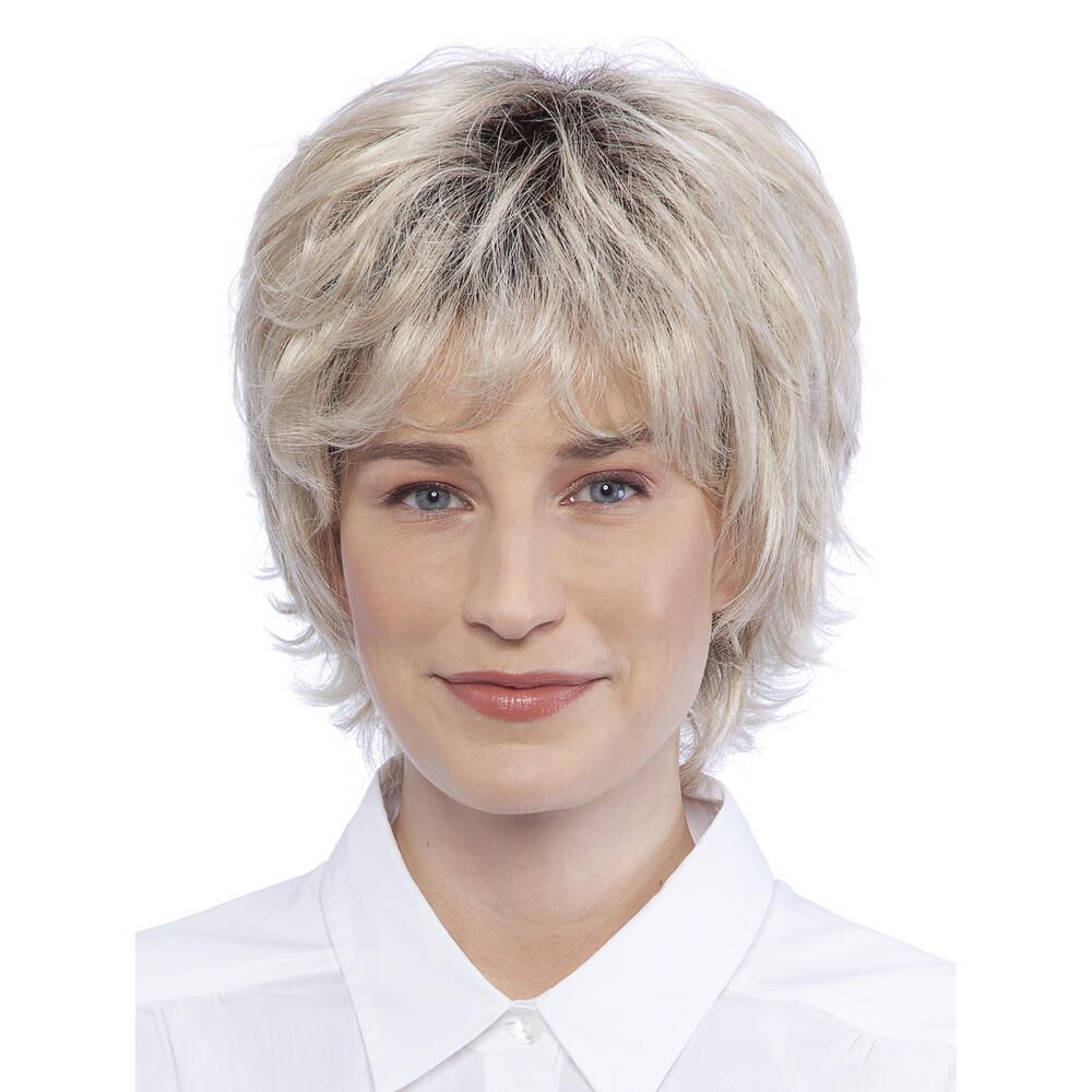 Perücke Sanja von trendhair in Sesam, dunkler Ansatz