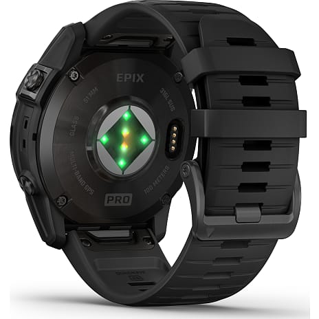 Garmin Epix pro G2 51 mm sportsur - sort