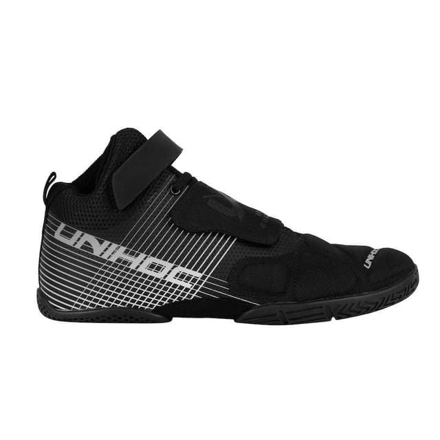 Unihoc UX Goalie Black/Silver | EU41