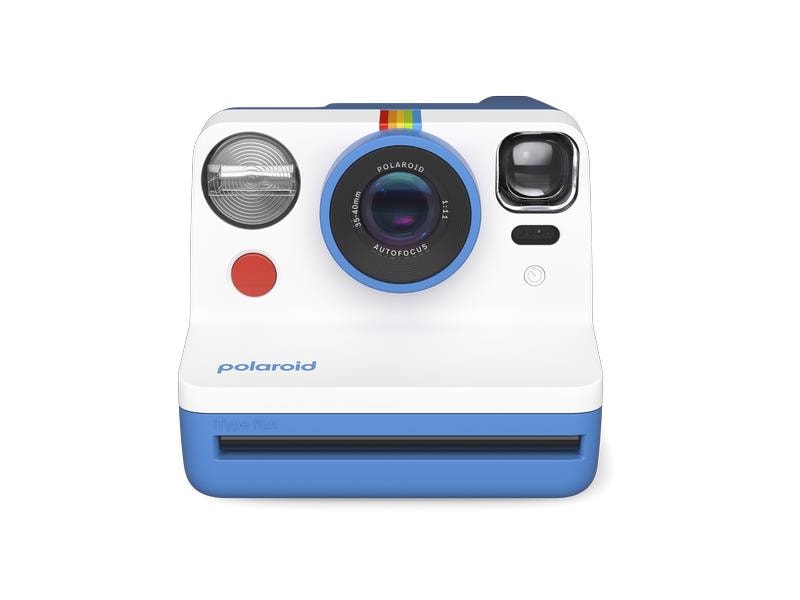Polaroid Fotokamera Now Gen 2.0 Blau, Weiss Die moderne und zeitgemässe Variante einer traditionellen Sofortbildkamera