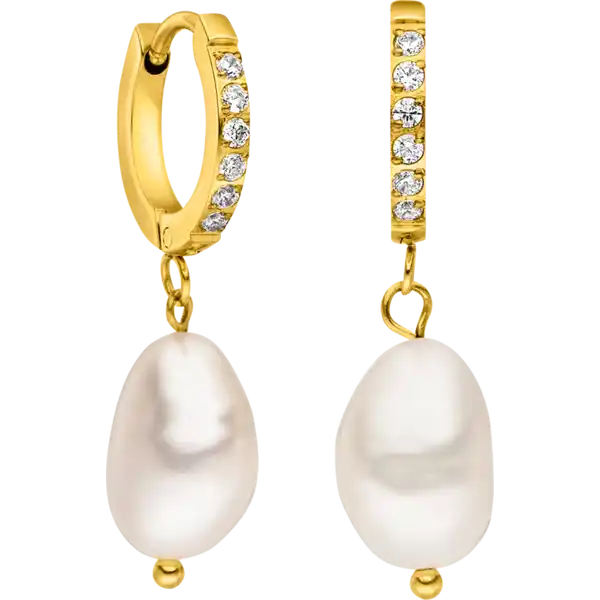 Malahi Ohrringe gold