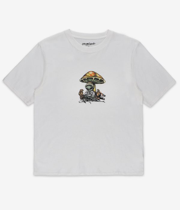 Yardsale Golden Teacher T-Shirt (white)