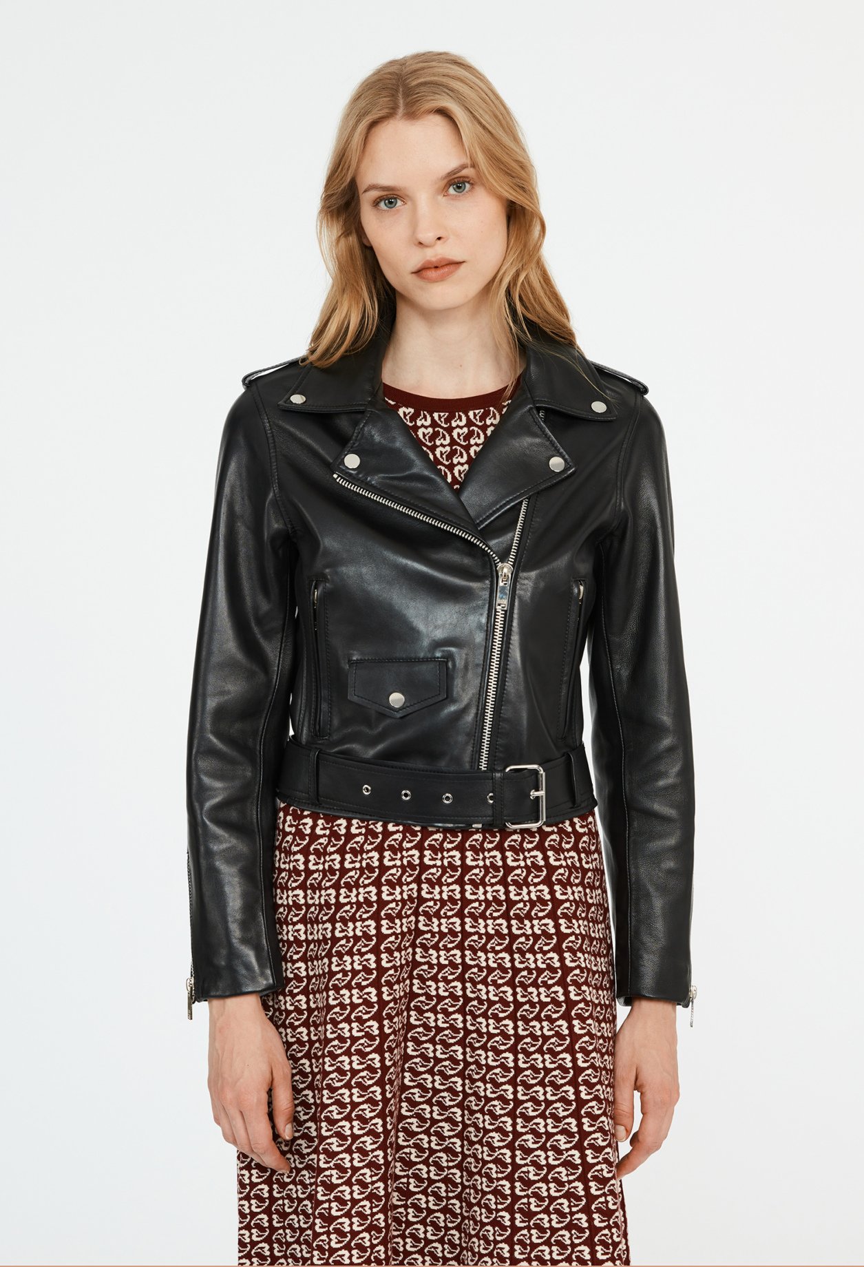 Blouson cuir