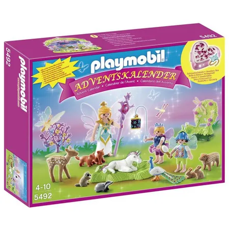 PLAYMOBIL® 5492 - Adventskalender Einhorngeburtstag