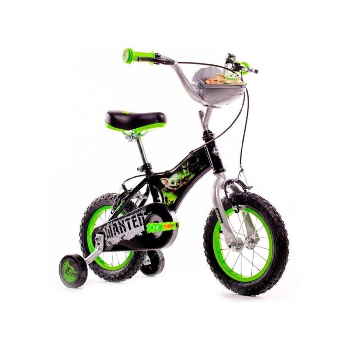 Kinderfahrrad 12 Zoll Abenteuerliche Fahrten mit stabilen Seitenrädern