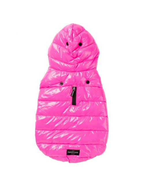 Fuzzyard Aeon Hoodie Roze - Hondenkleding
