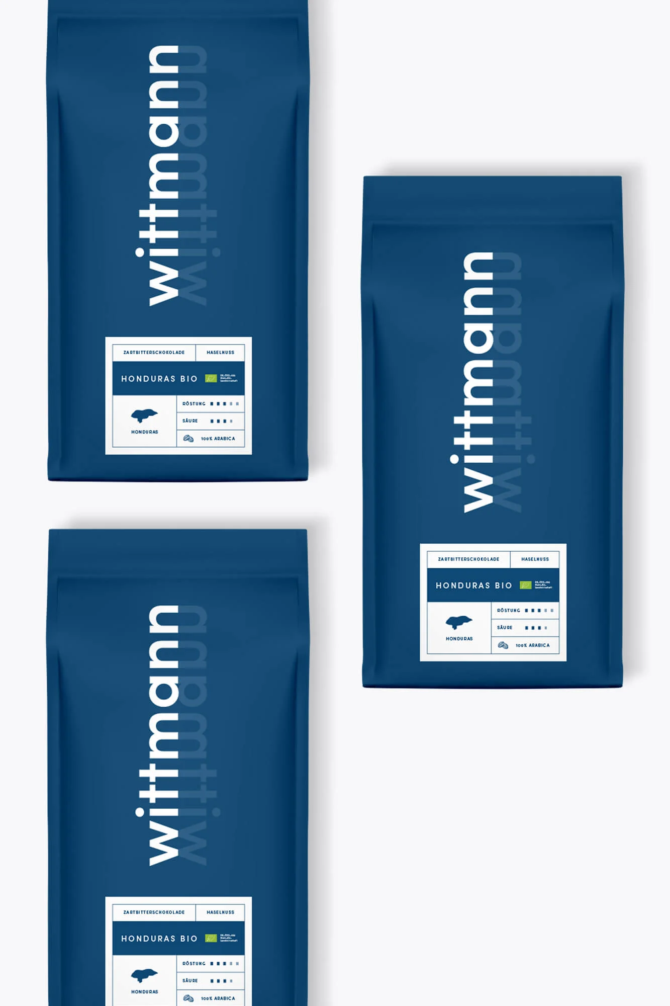 Wittmann Kaffee Honduras Bio Vorteilspaket 3kg