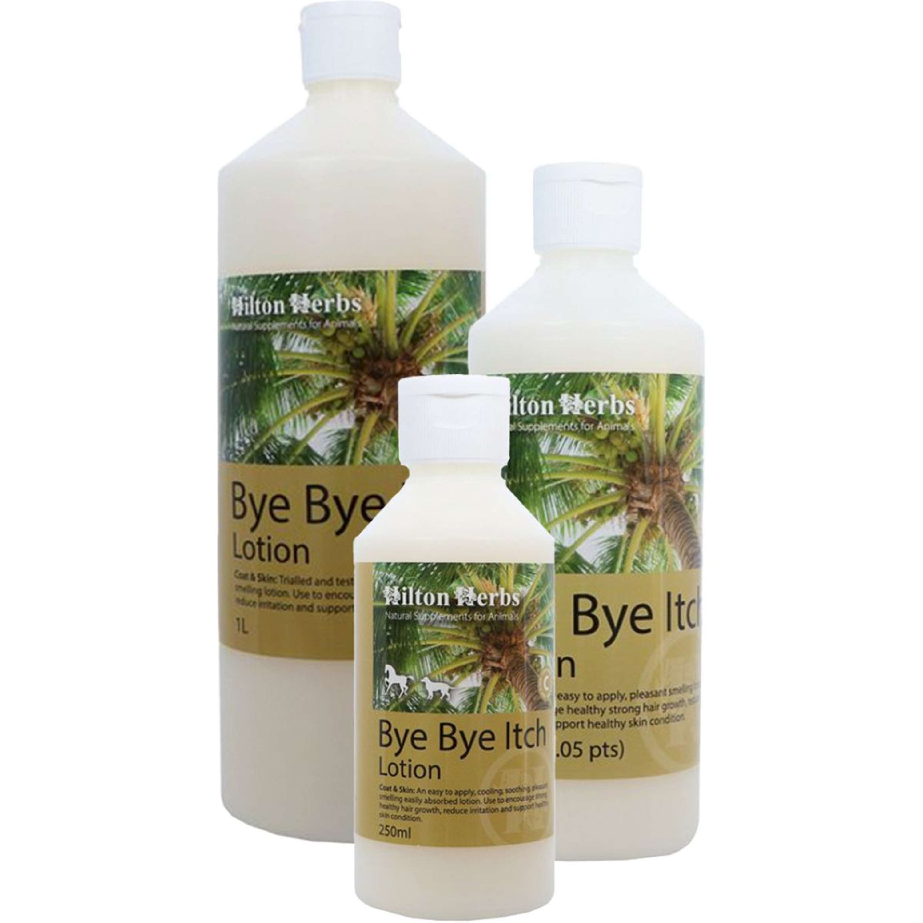 Hilton Herbs Lotion Bye Bye Itch