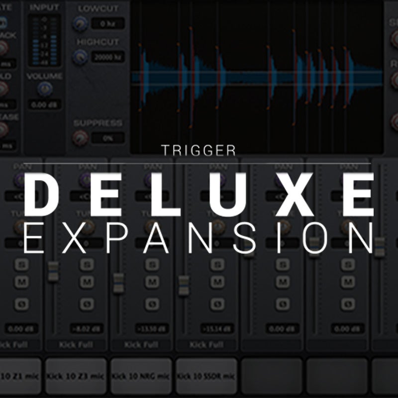 Steven Slate Audio Trigger 2 Deluxe Expansion (download)