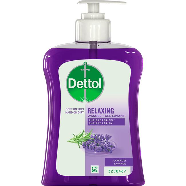 Dettol Antibacterieel Verzachtend Lavendel Handzeep 250 ML