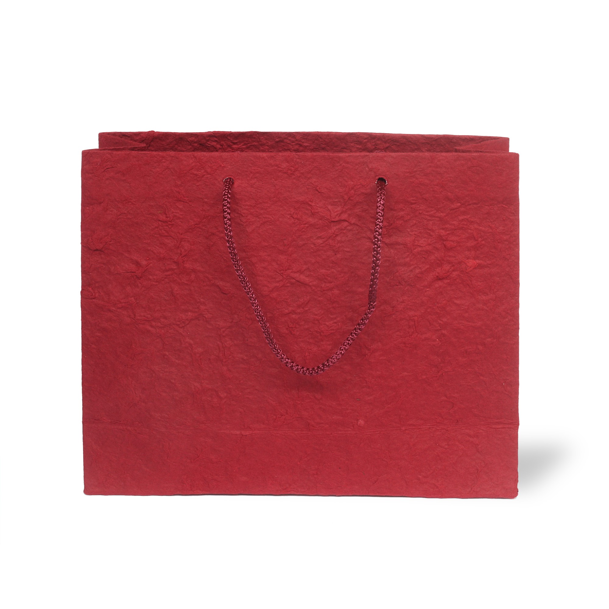 Tasche Bodhi Blatt, burgund, T 10 cm, B 30 cm, H 25 cm günstig bestellen