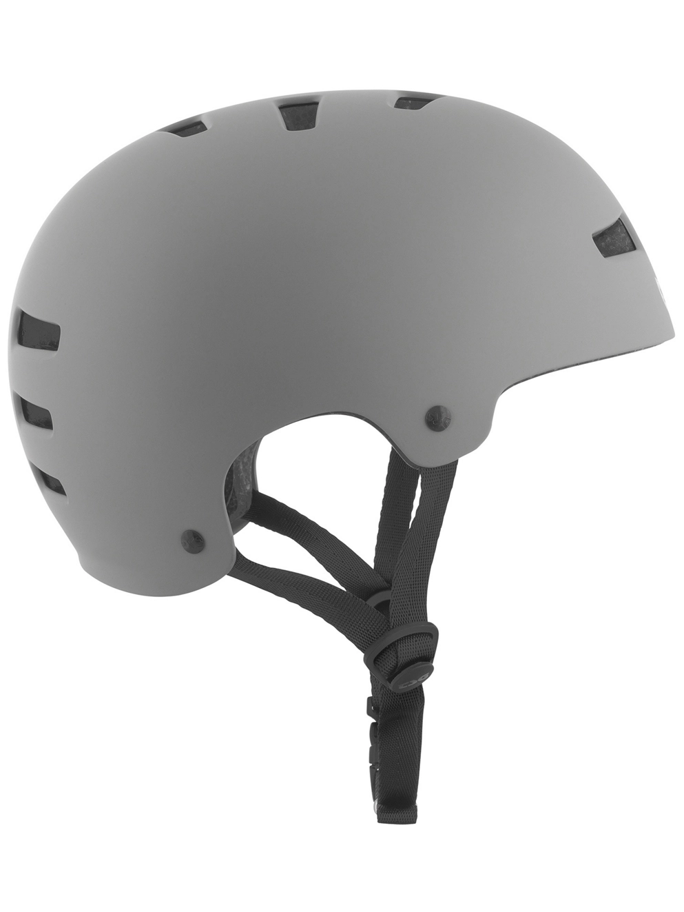 TSG Evolution Solid Color Helmet satin coal