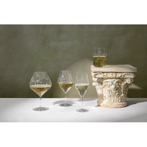 Frederik Bagger Flower 2-pak Champagneglas, Klar, 35 cl