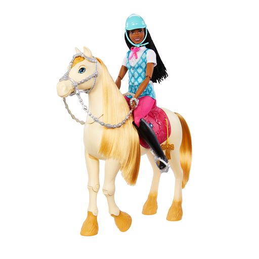 Barbie Great Chase Rytter Brooklyn Dukke