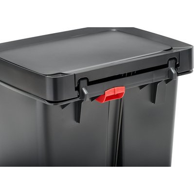 Poubelle à pédale Premier Series 2, 46 litres