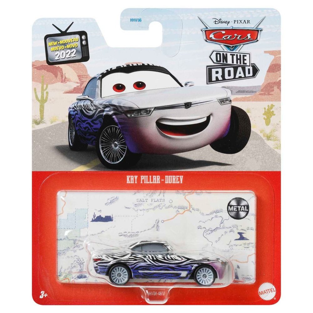 Pixar 1:55 Kay Pillar-DuRev Diecast-Fahrzeug