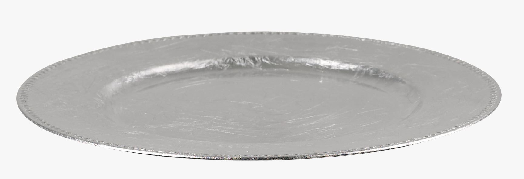 Dekketallerken sølv - ø 33 cm