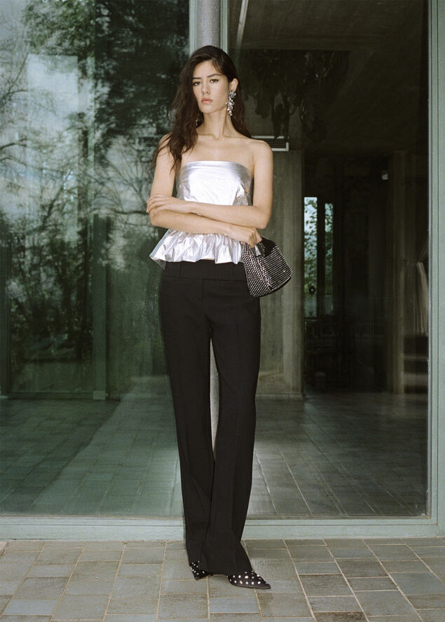 MANGO BAG. -- PAQUI Black