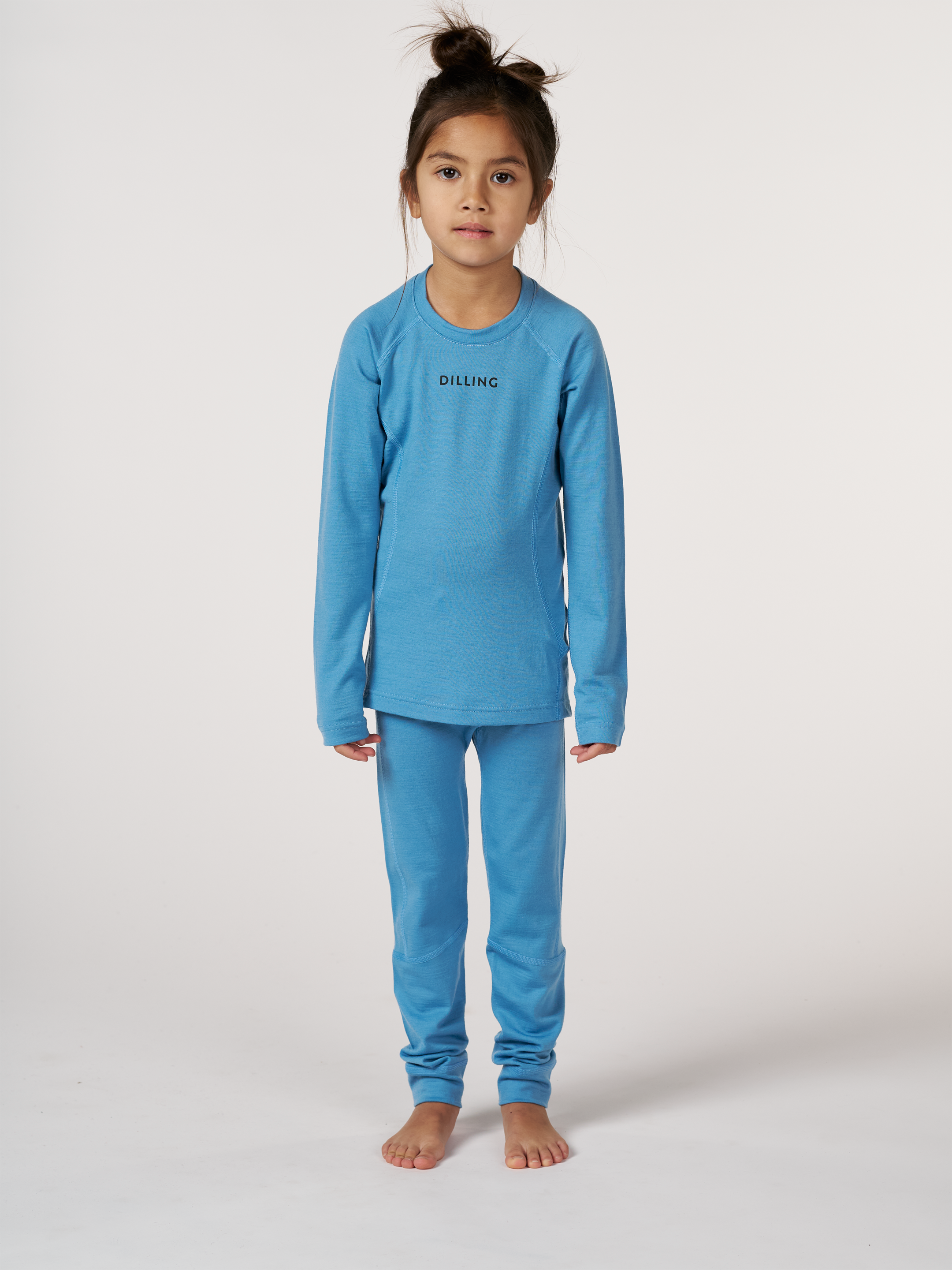 Legging van merinowol voor kinderen