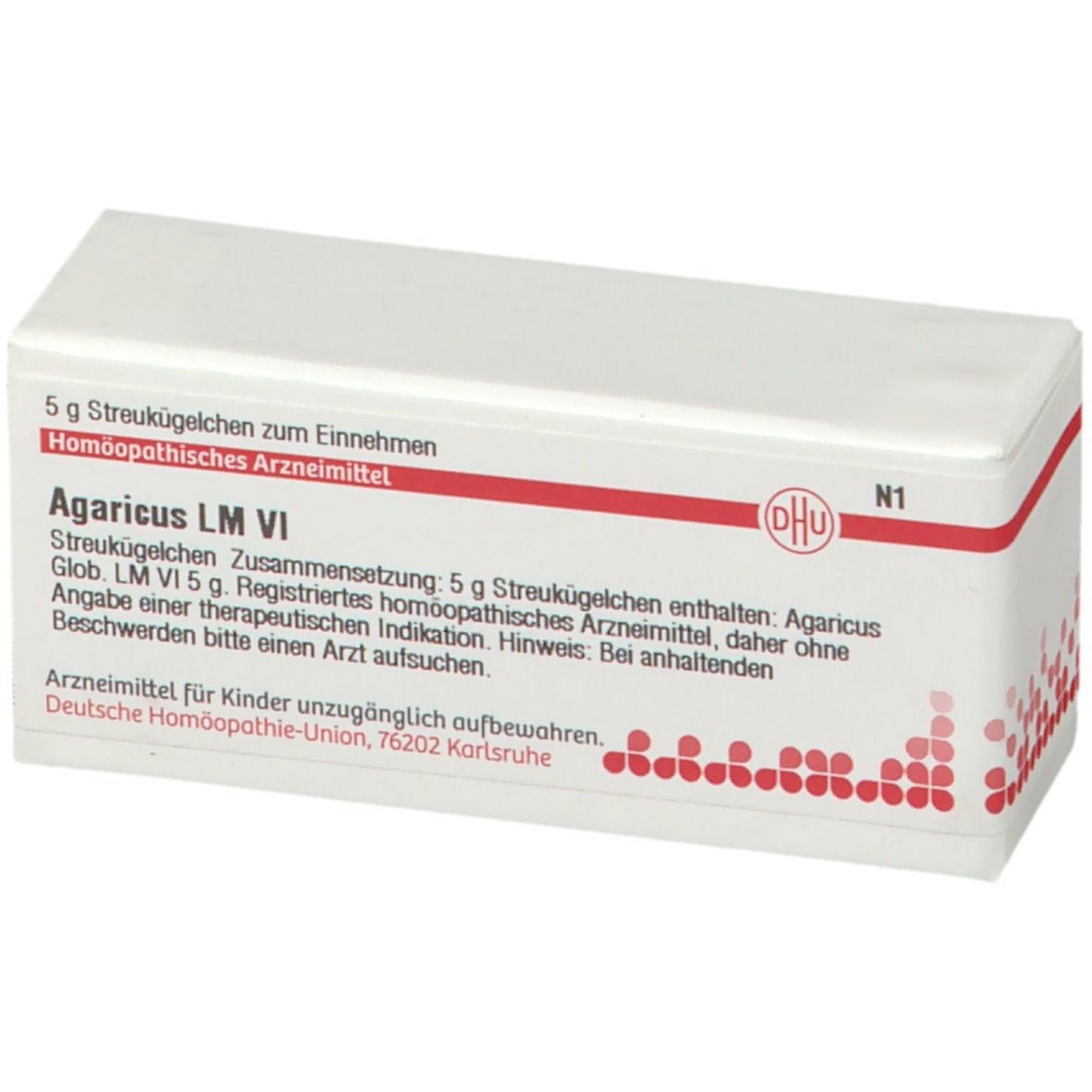 DHU Agaricus LM VI